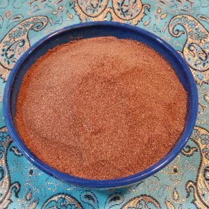 پودر سماق طبیعی قهوه ای